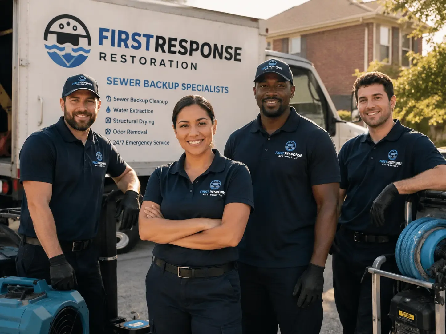 FirstResponse Restoration serving Bernardsville, NJ