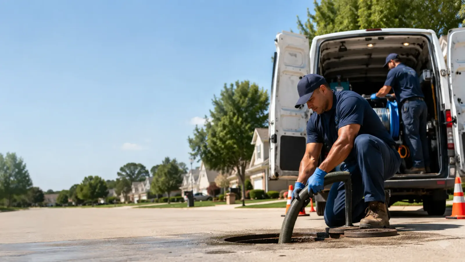 Sewer Backup Cleanup services in Bernardsville, NJ